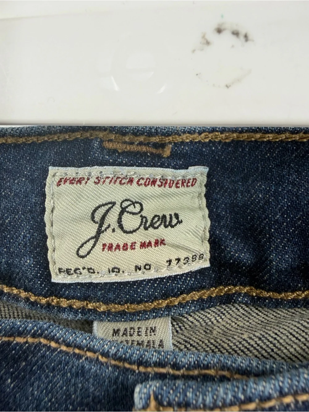 J.Crew Men’s 484 Slim‎ Straight Medium Wash Size 36x34 New with tags